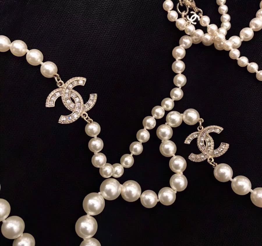 Chanel Pearl Necklace