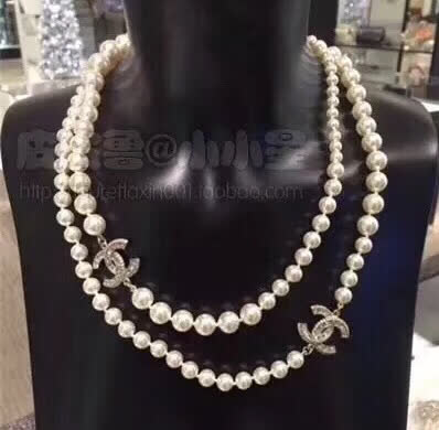 Chanel Pearl Necklace