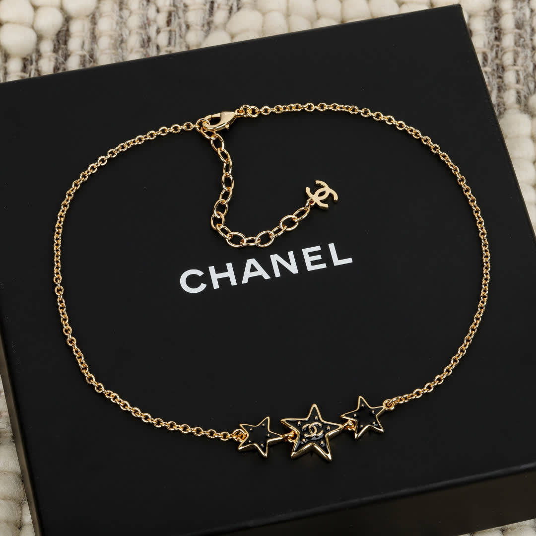 Chanel Star Charm Necklace