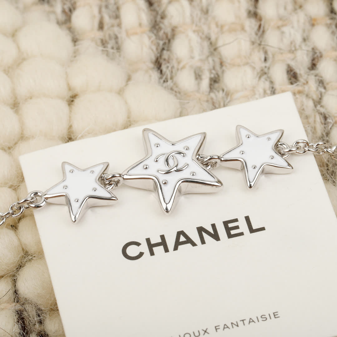 Chanel Star Charm Necklace
