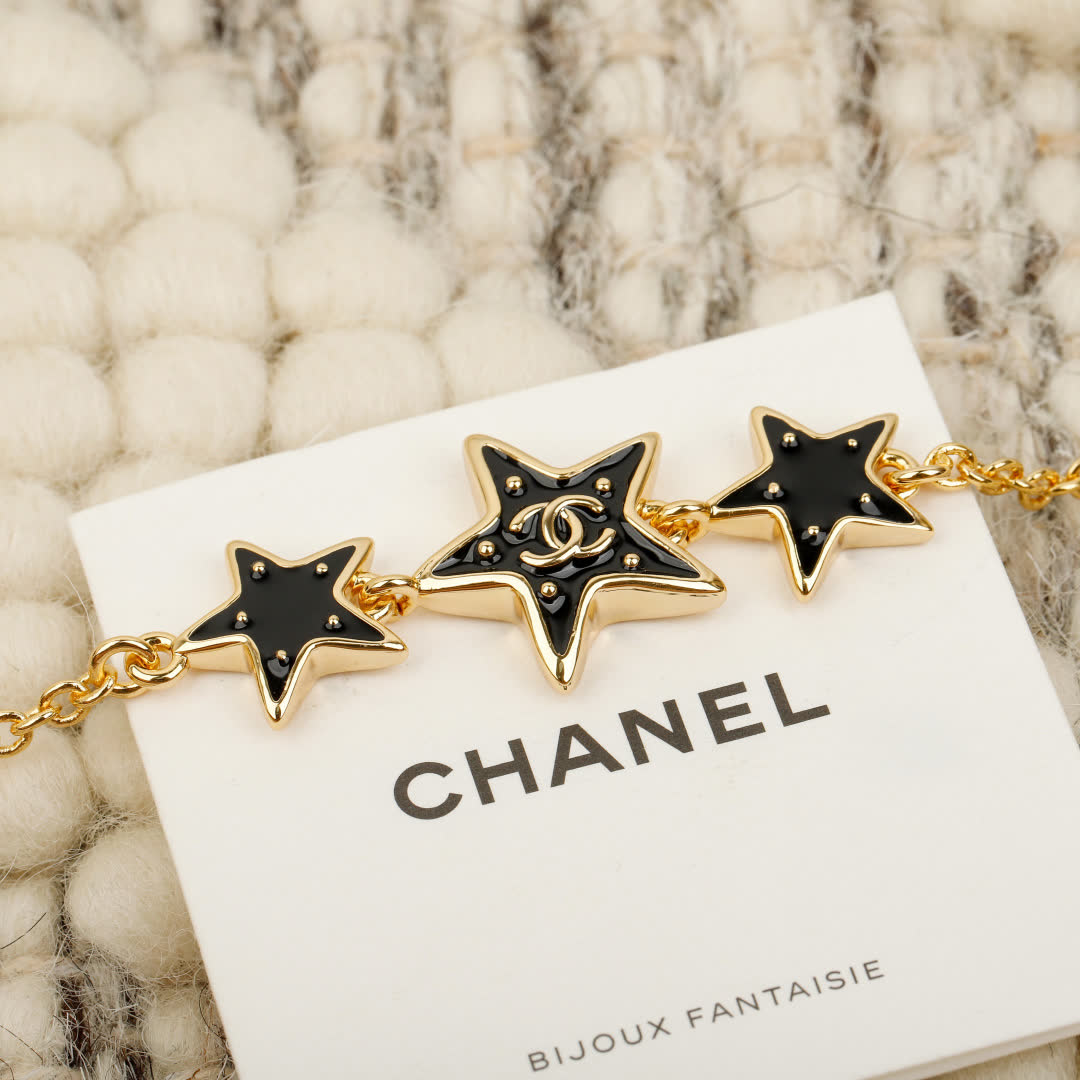 Chanel Star Charm Necklace