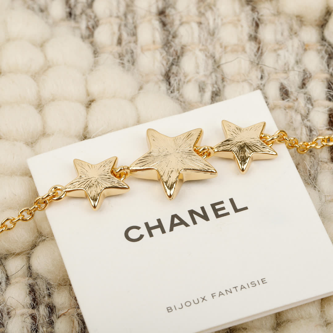 Chanel Star Charm Necklace