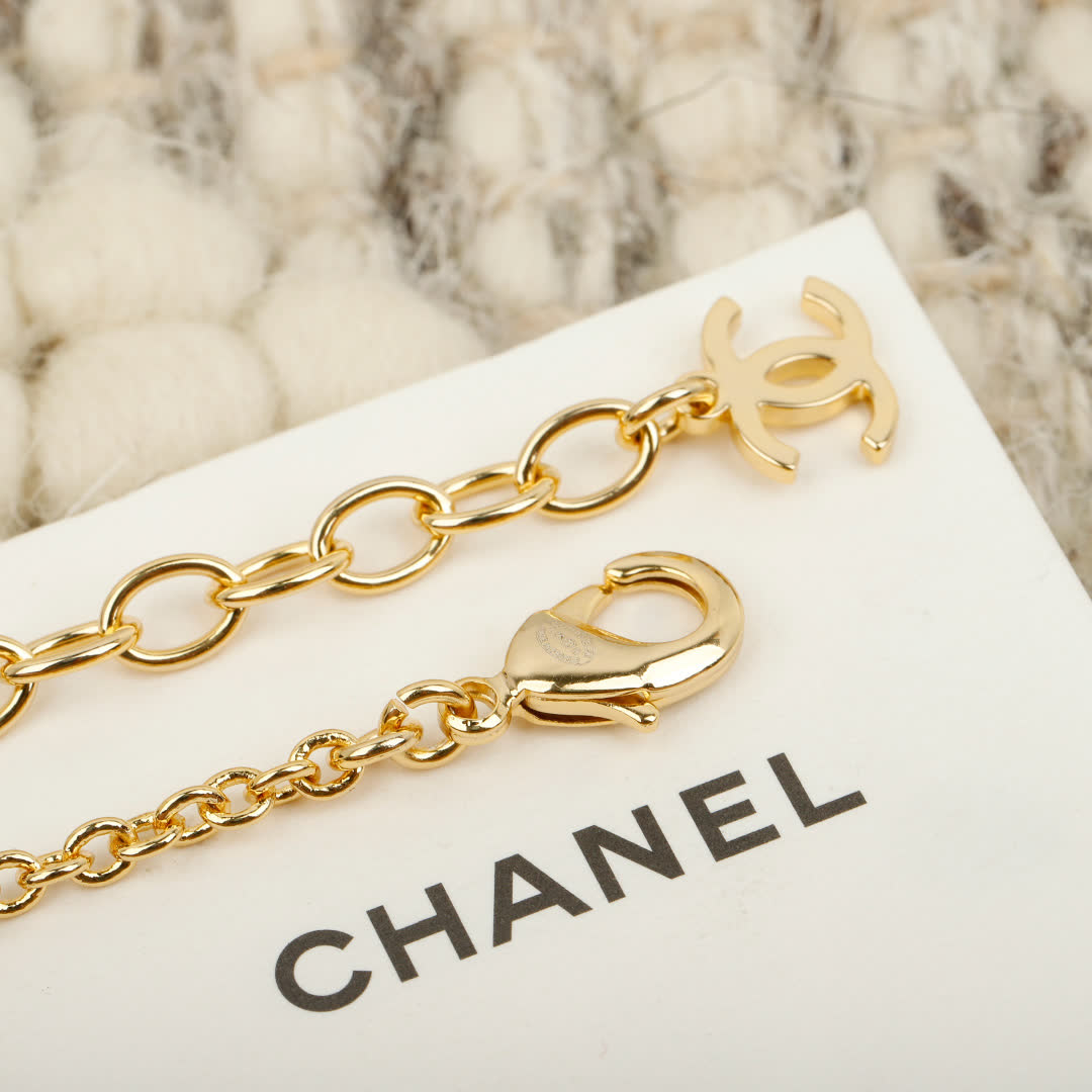 Chanel Star Charm Necklace