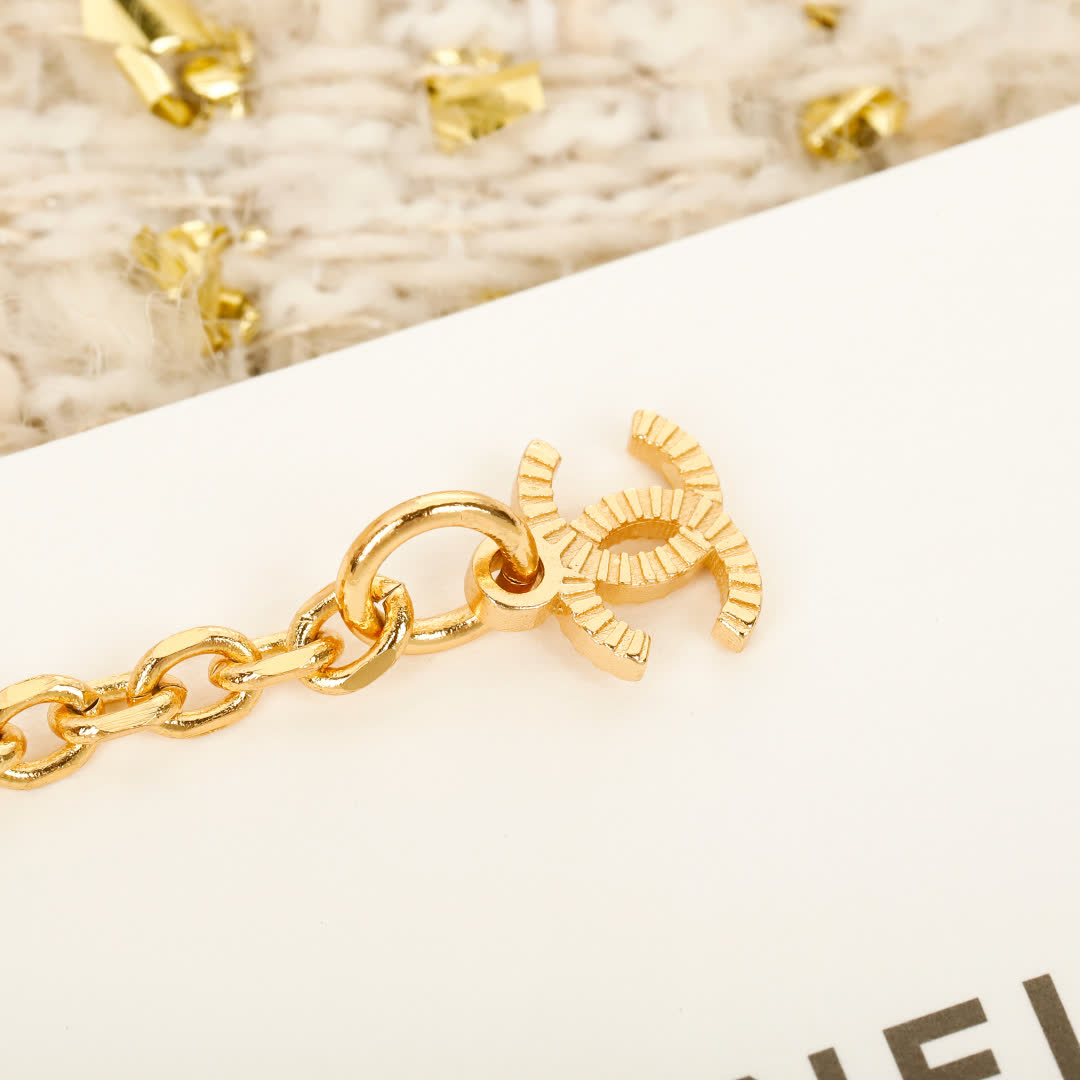 Chanel Celestial Disk Necklace