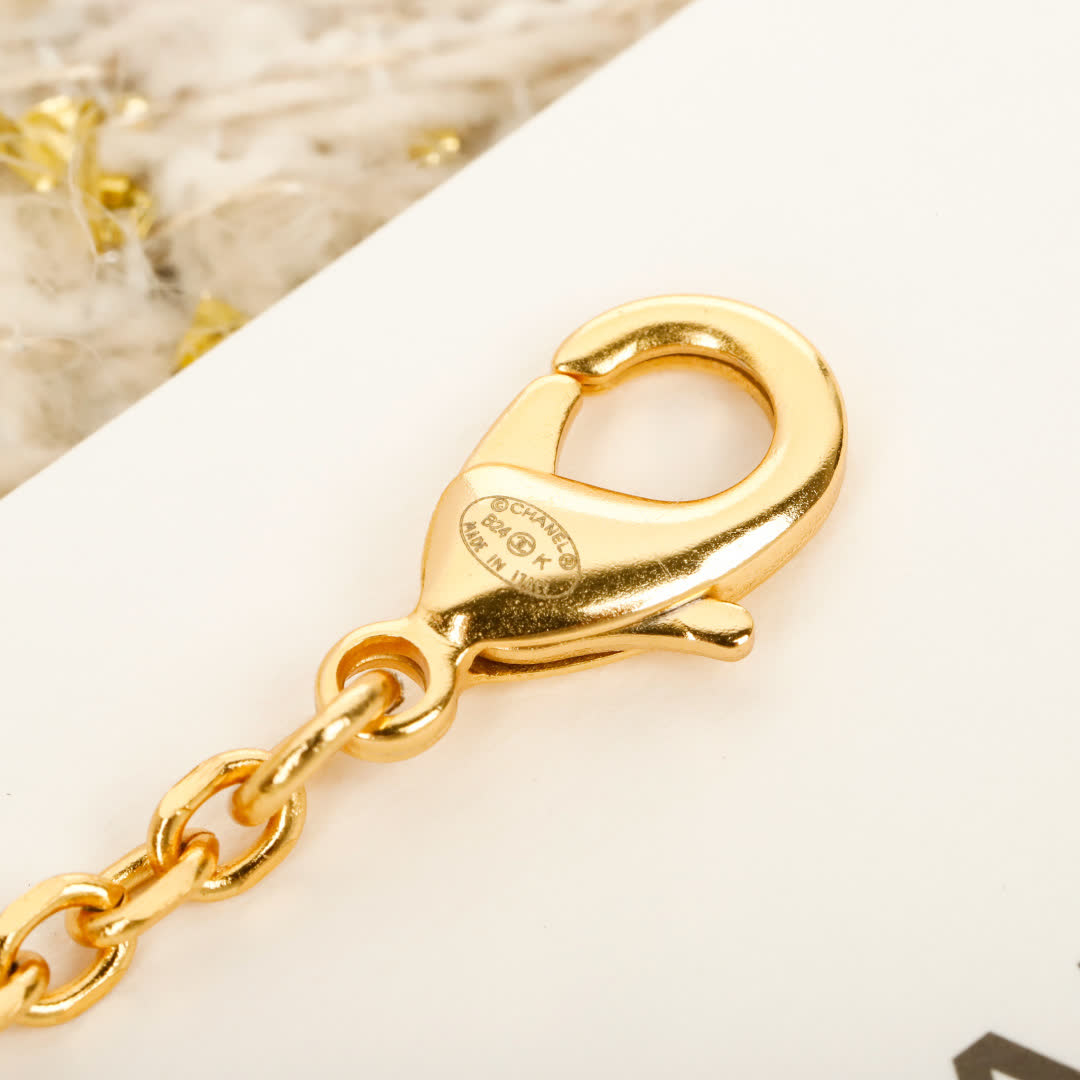 Chanel Celestial Disk Necklace