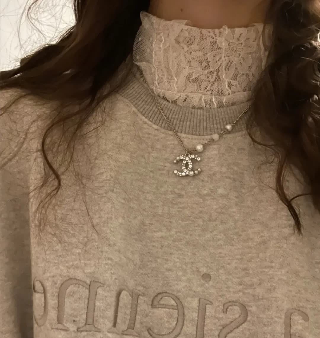 Chanel CC Pearl Necklace