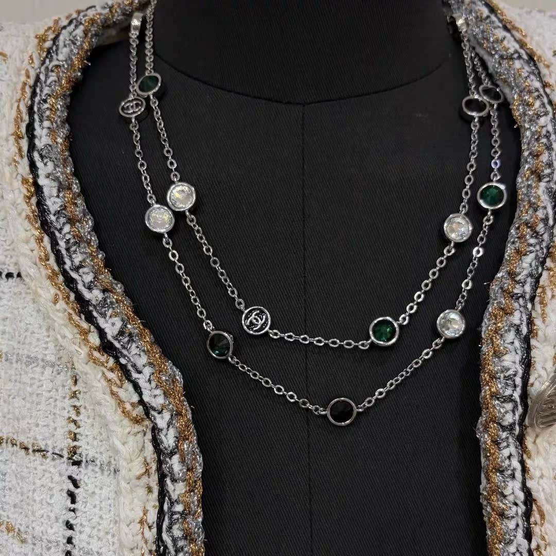 Chanel Bijoux Fantaisie Necklace-XM1129