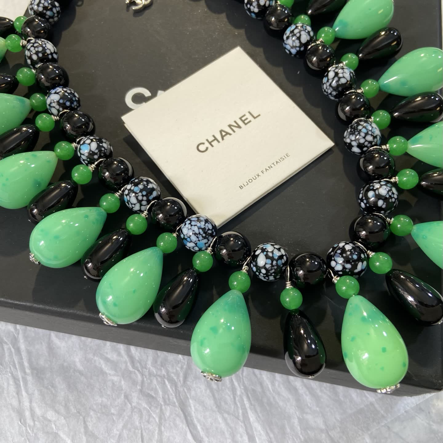 Chanel Bijoux Fantaisie Statement Necklace-XX1282