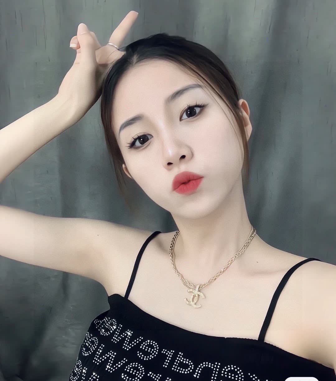 Chanel CC Logo Gold Tone Necklace-XX201