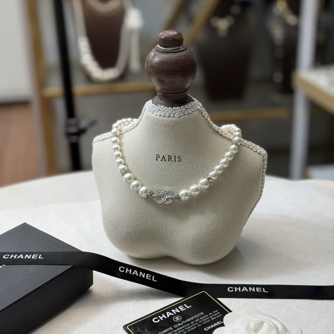 Chanel 2025 Spring/Summer Necklace