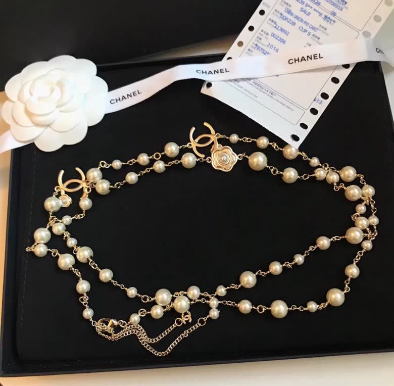 Chanel Pearl Necklace