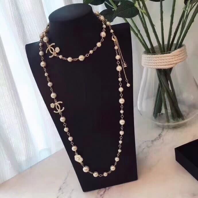 Chanel Pearl Necklace