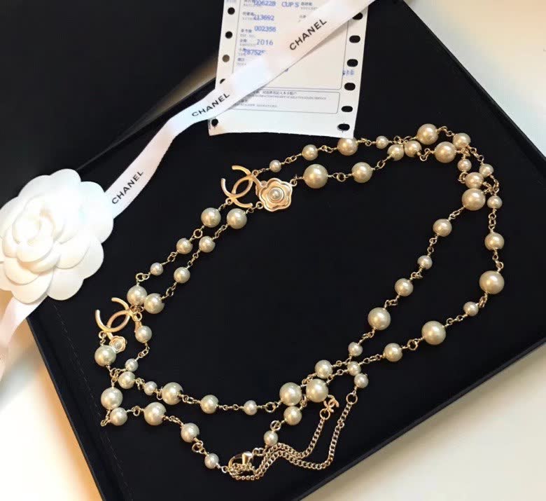 Chanel Pearl Necklace