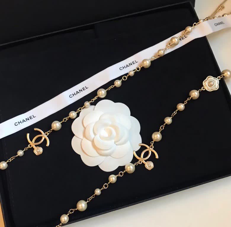 Chanel Pearl Necklace