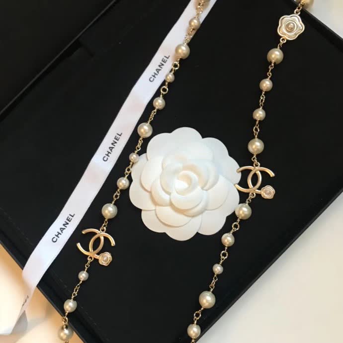 Chanel Pearl Necklace