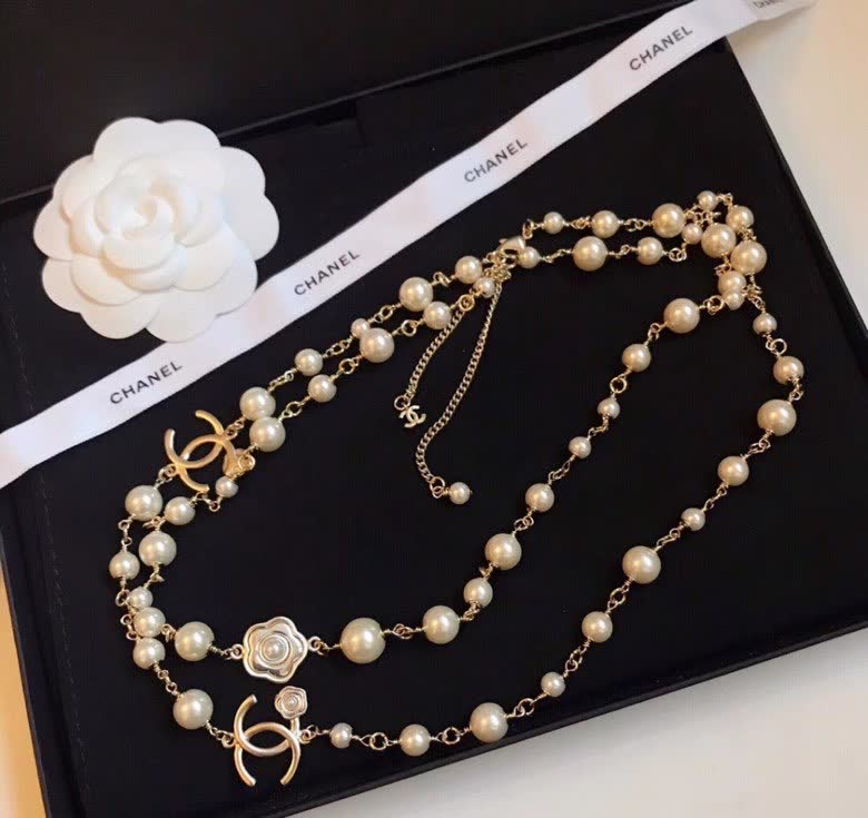 Chanel Pearl Necklace