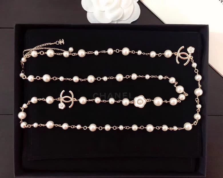Chanel Pearl Necklace