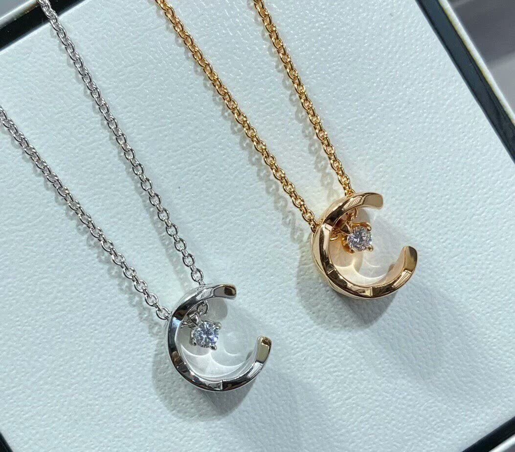 Chanel CC Moon Diamond Necklace