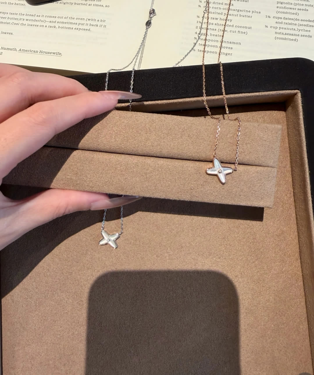 Chaumet Butterfly Pendant Necklace