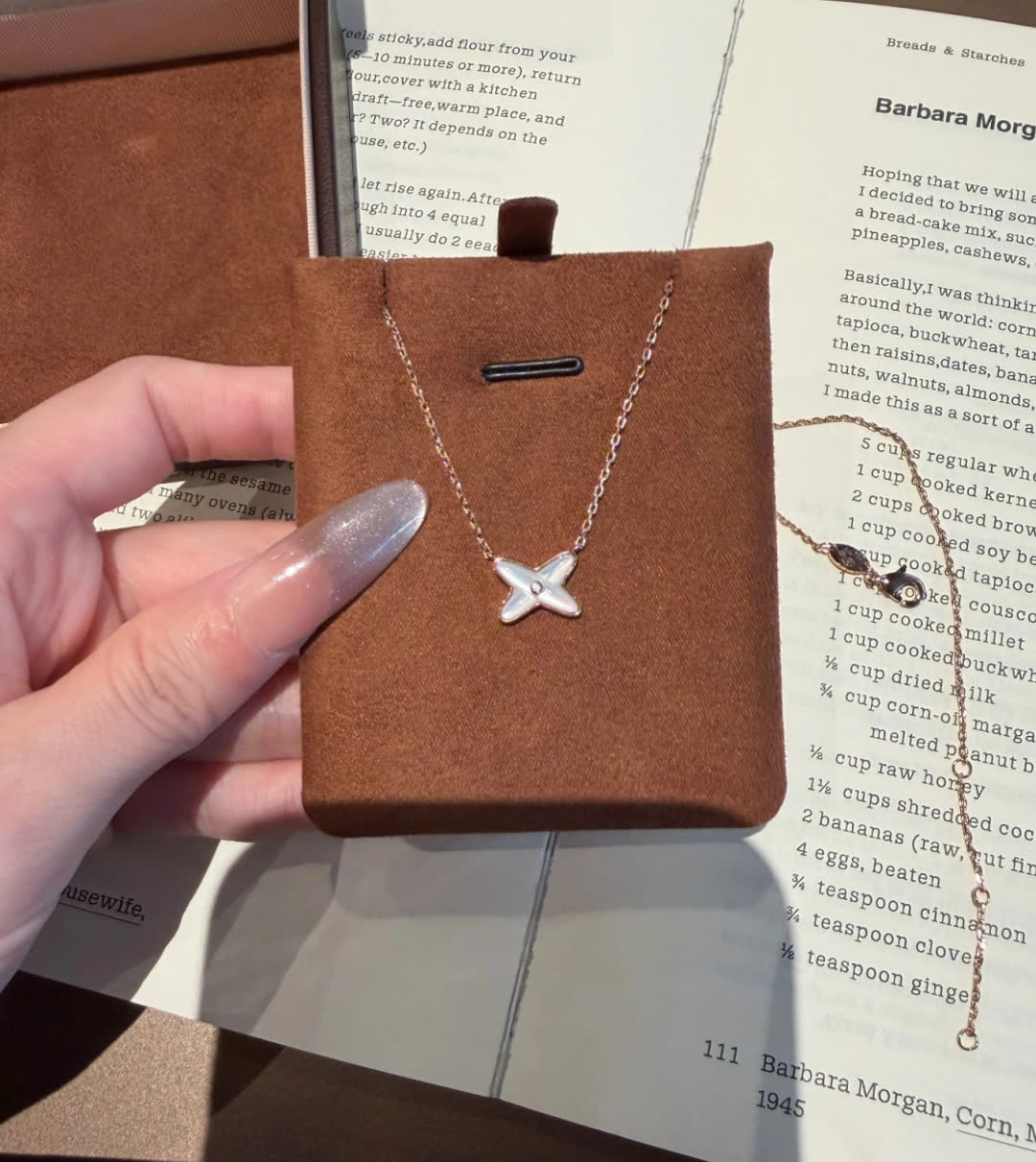 Chaumet Butterfly Pendant Necklace