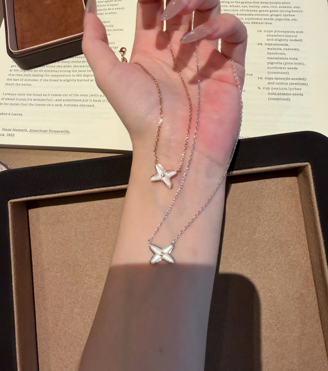 Chaumet Butterfly Pendant Necklace
