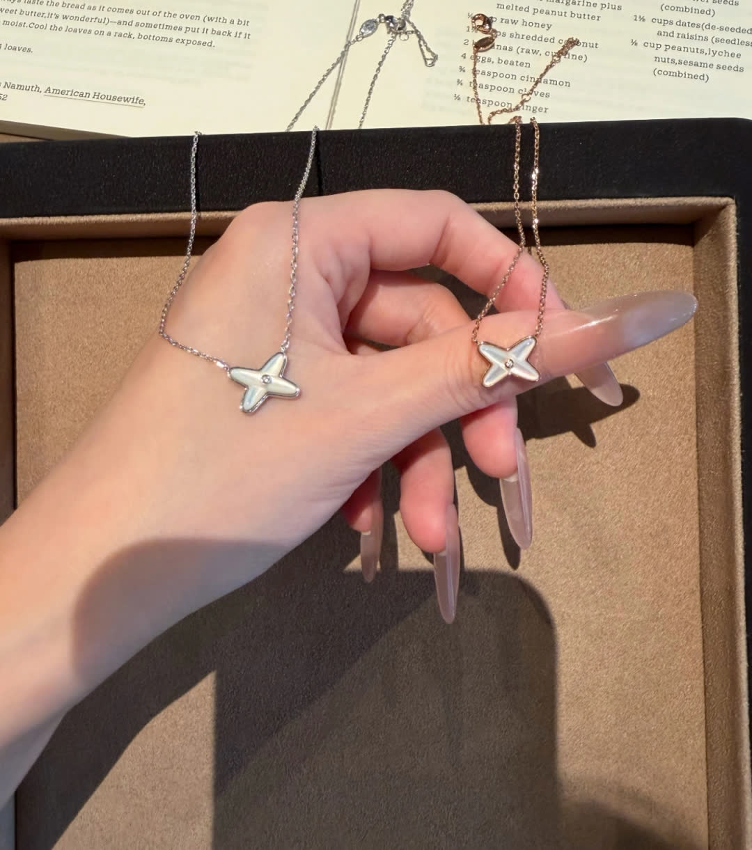 Chaumet Butterfly Pendant Necklace