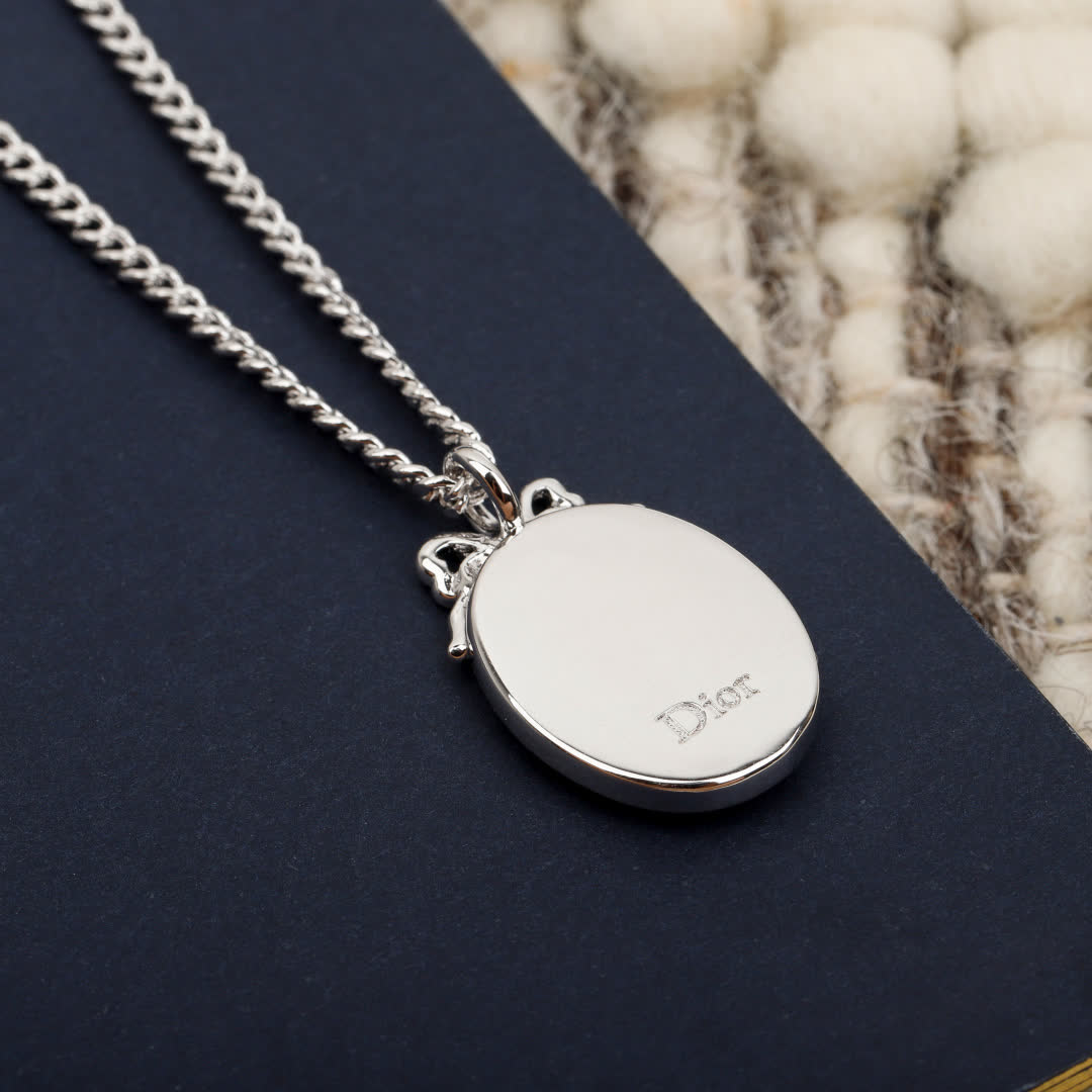 Dior New Year's Gift Necklace
