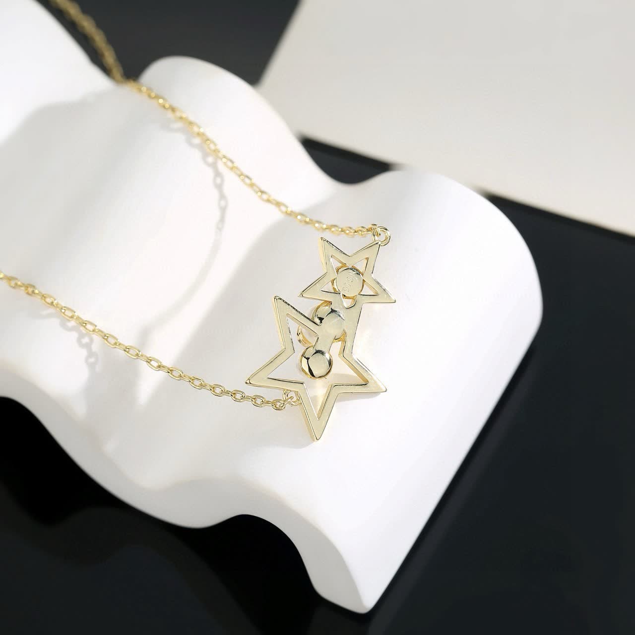 Dior Star and Pearl Necklace