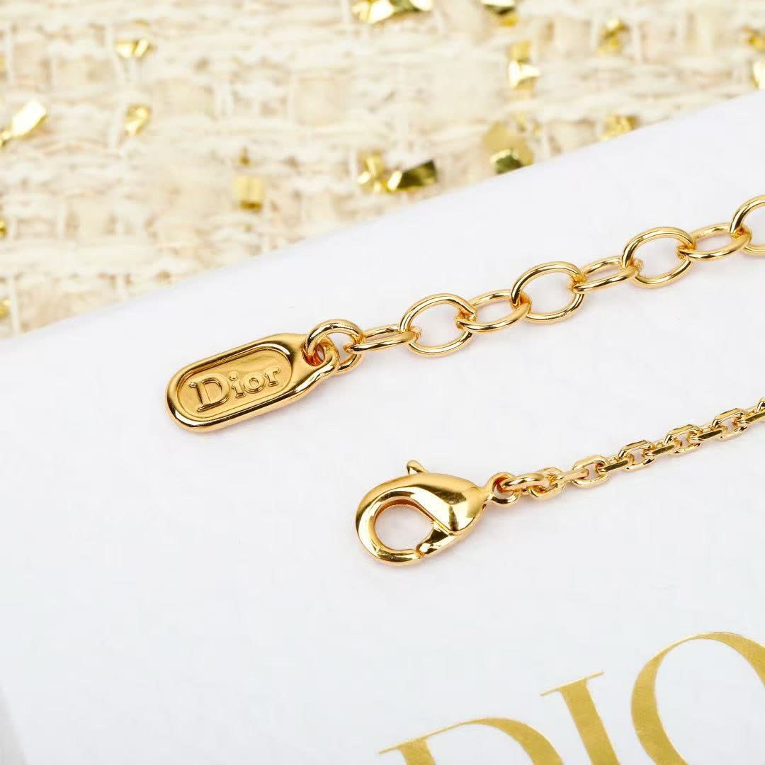 Dior Anklet with Bow Design