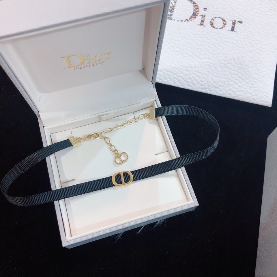 Dior Choker Necklace Dior Choker Necklace