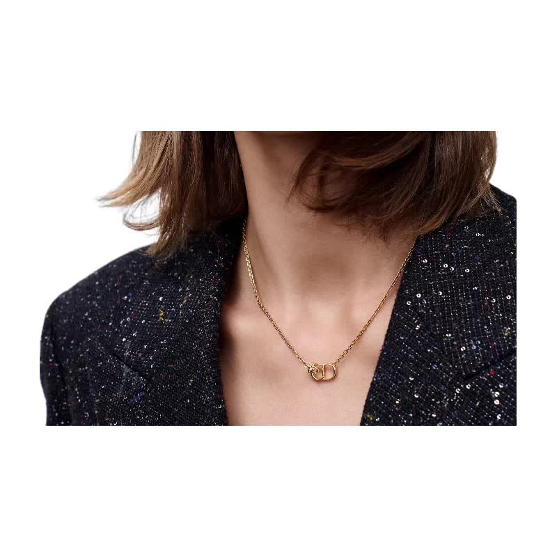 Dior Bee Charm Necklace