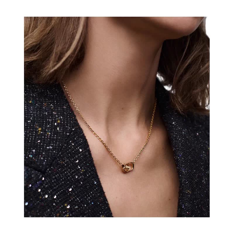 Dior Bee Charm Necklace