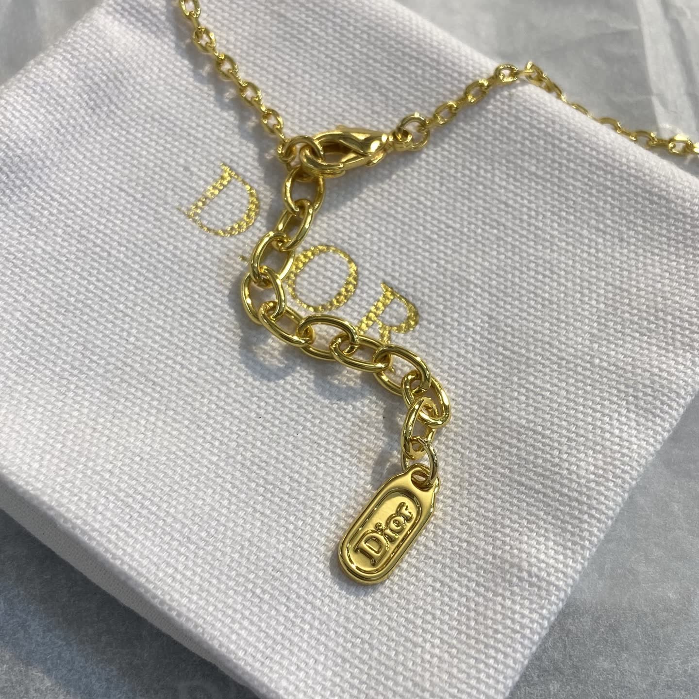 Dior Heart Locket Necklace