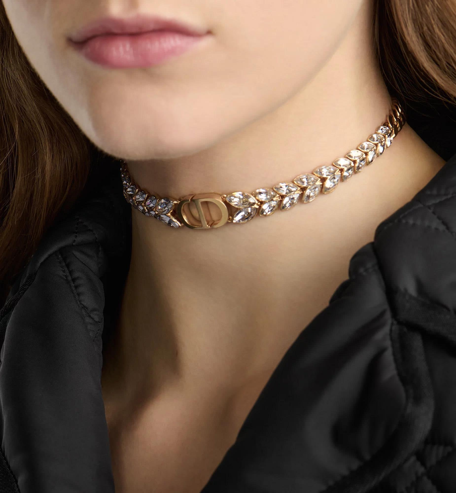 Dior 30 Montaigne Prestige Short Chain Necklace