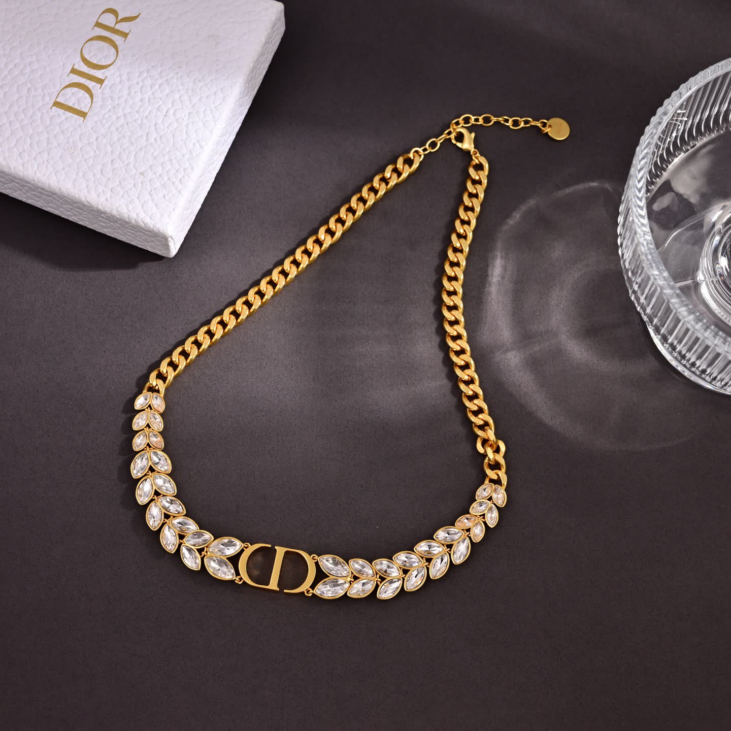 Dior 30 Montaigne Prestige Short Chain Necklace