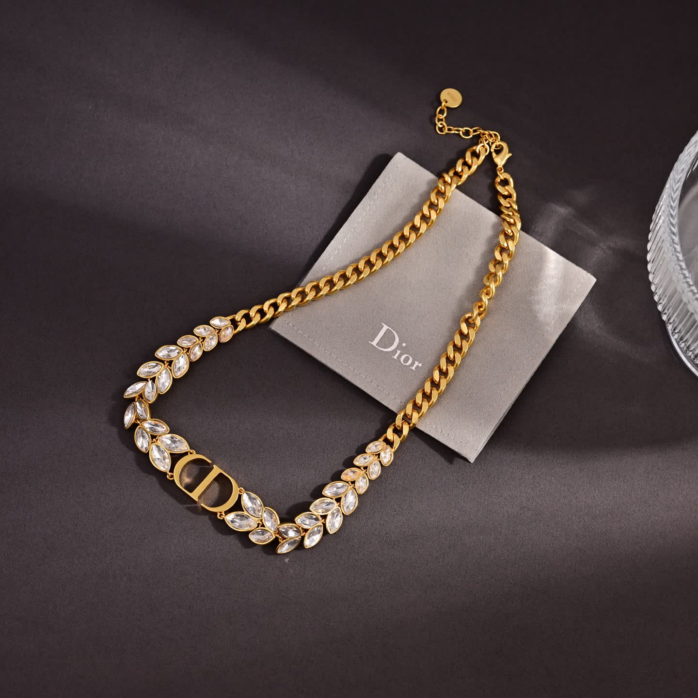 Dior 30 Montaigne Prestige Short Chain Necklace