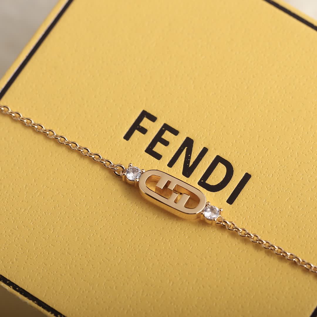 Hermes Hermès Paris Gold & Diamond Necklace