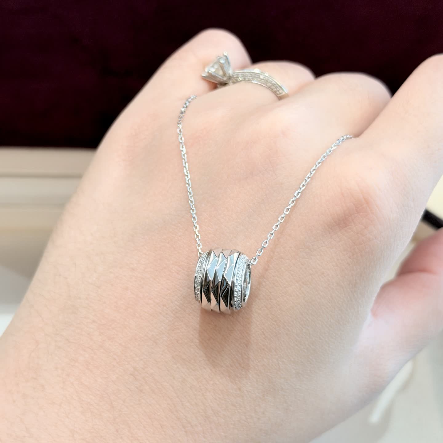 Cartier Love Necklace