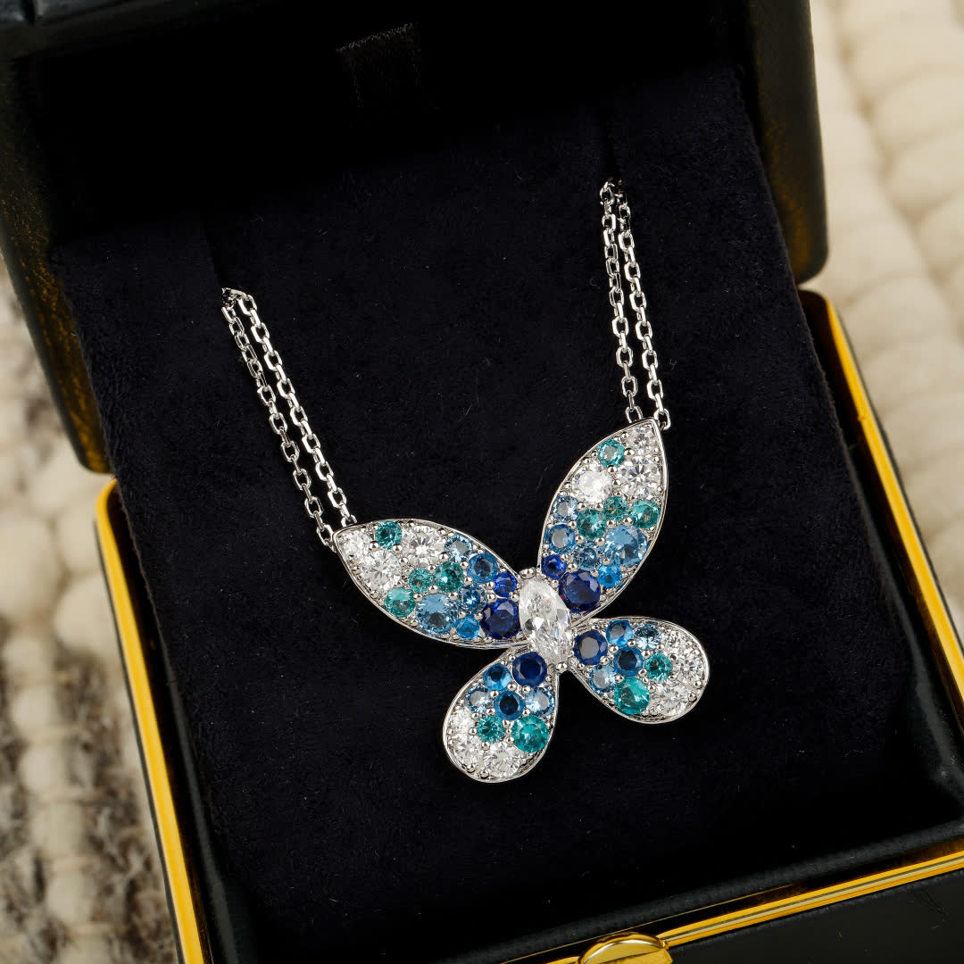 Graff Butterfly Pendant Necklace