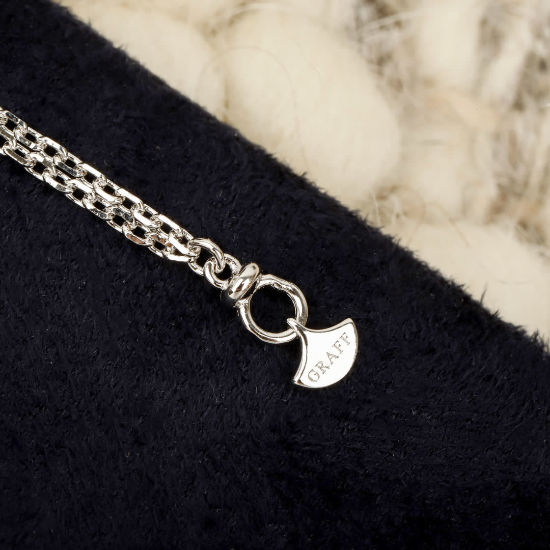Graff Butterfly Pendant Necklace