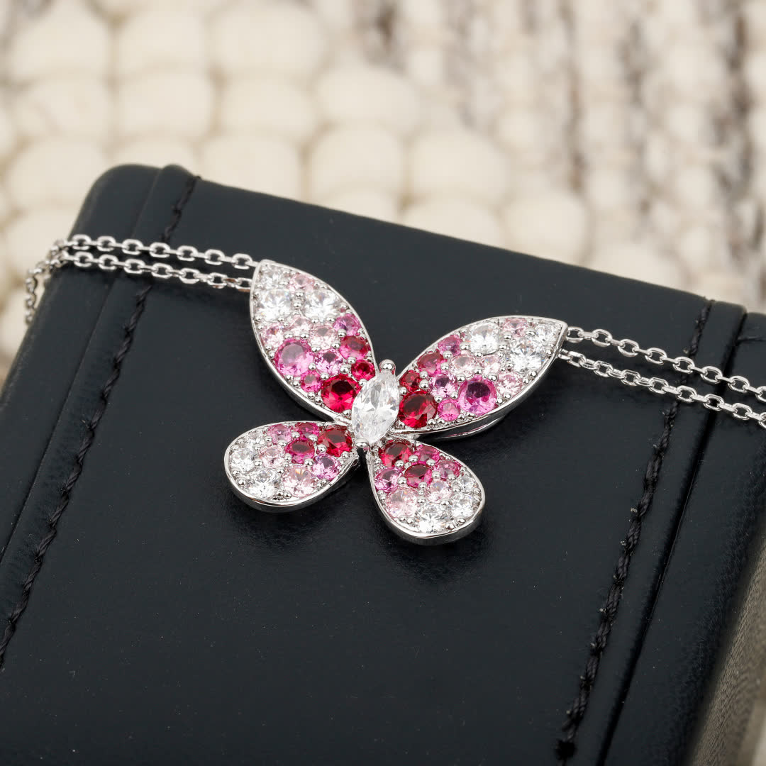 Graff Butterfly Pendant Necklace
