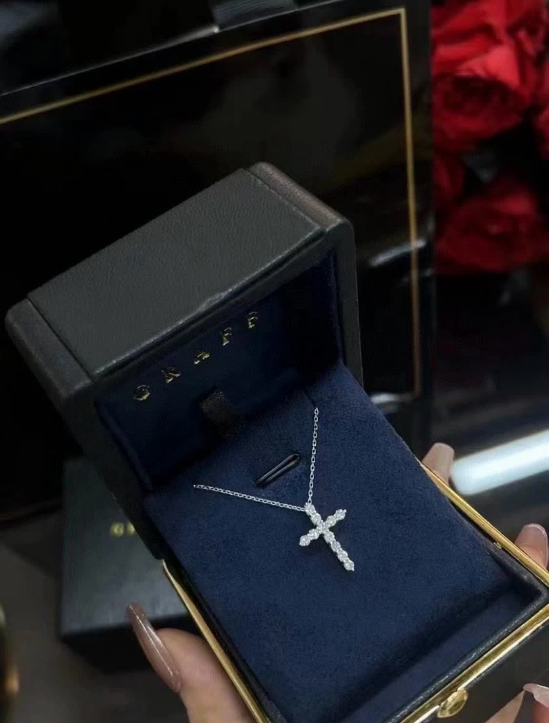 Graff Cross Pendant Necklace