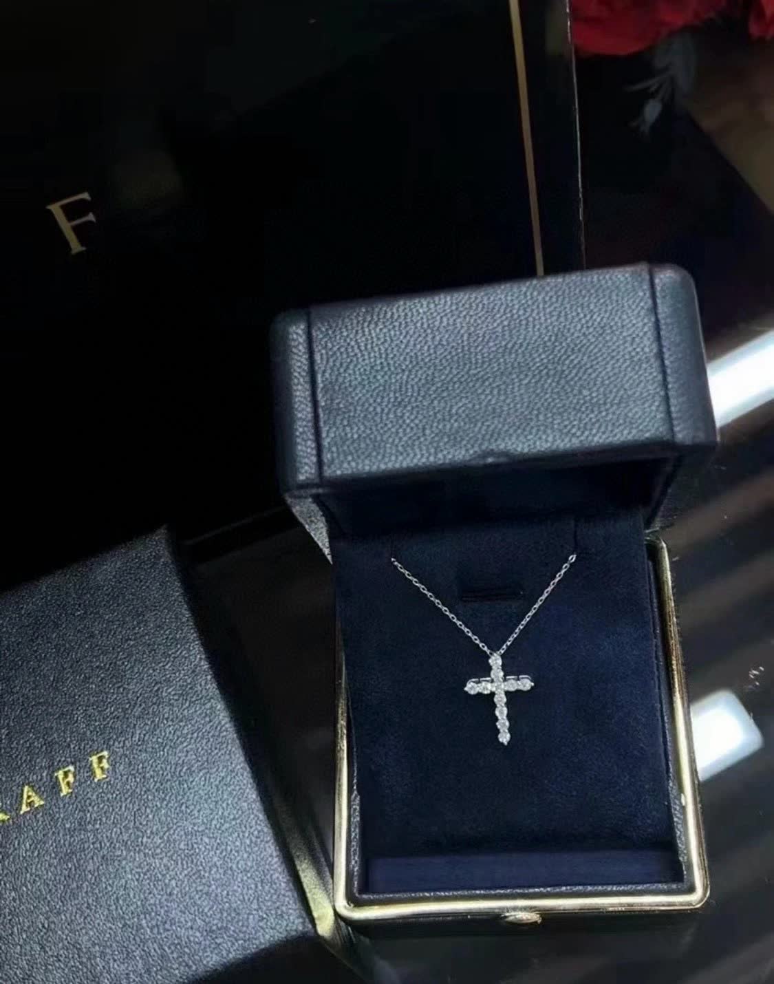 Graff Cross Pendant Necklace