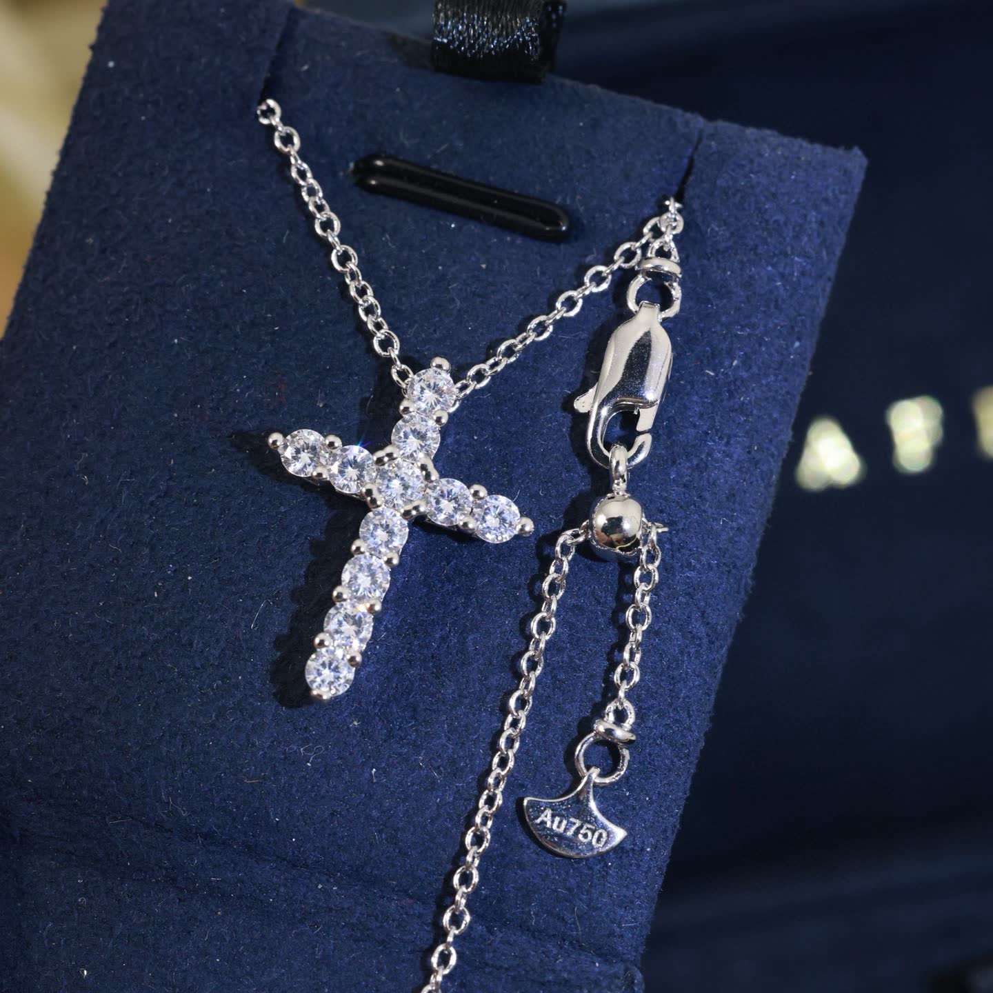 Graff Cross Pendant Necklace