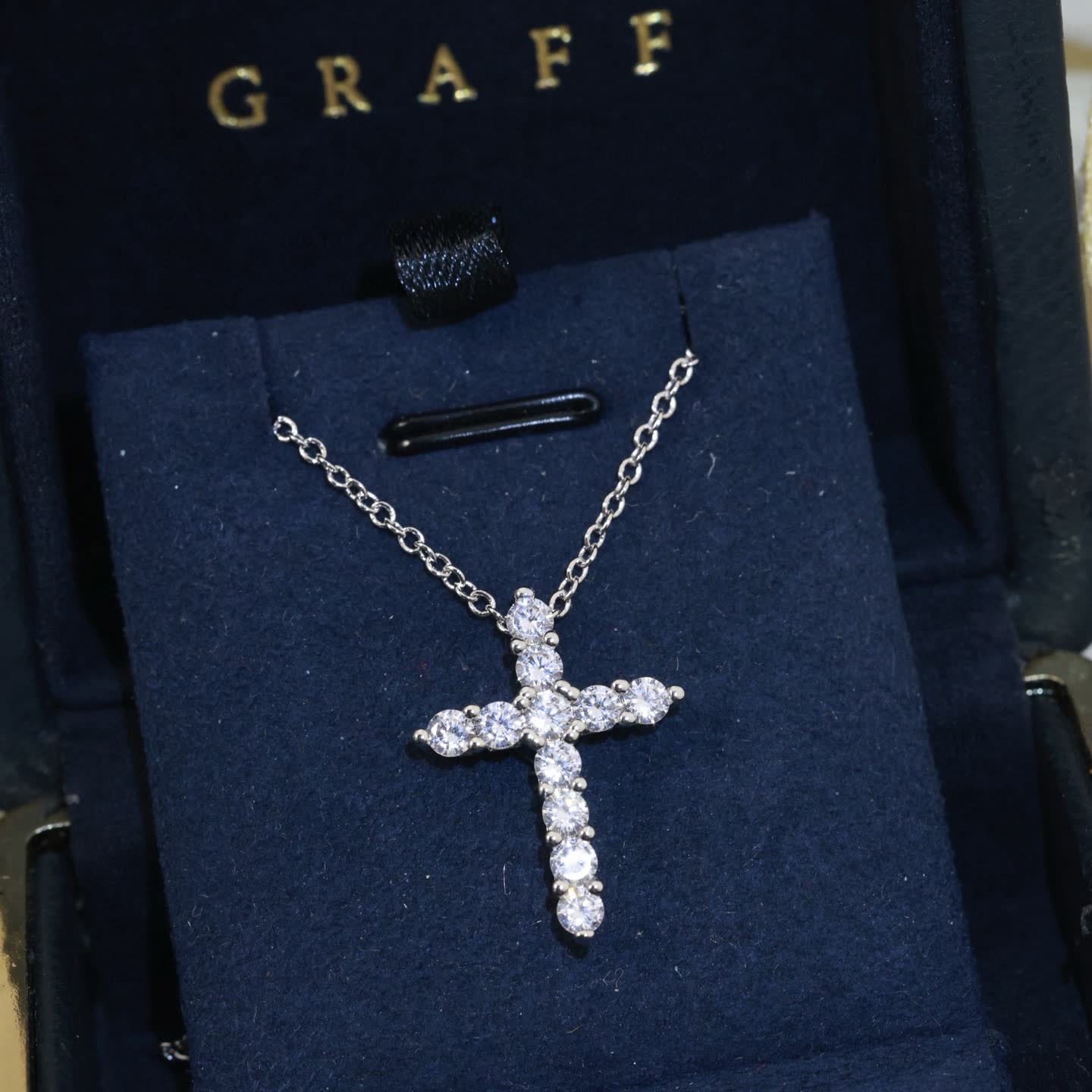 Graff Cross Pendant Necklace