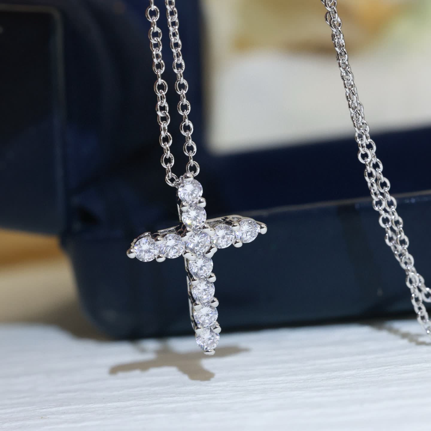 Graff Cross Pendant Necklace