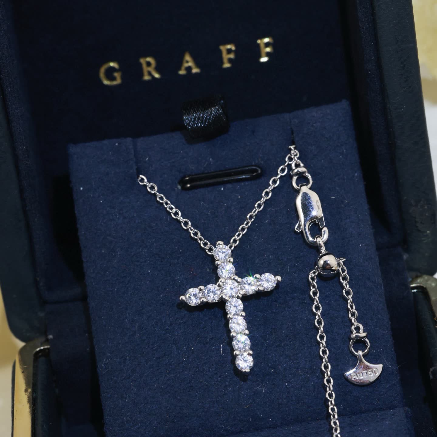 Graff Cross Pendant Necklace