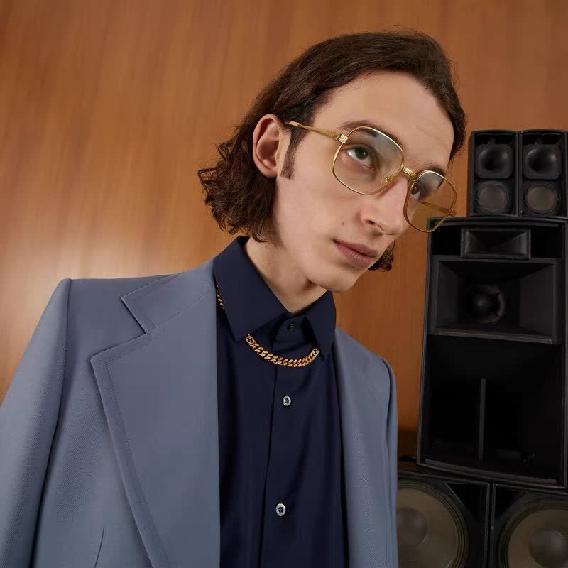Gucci Gold Chain Necklace