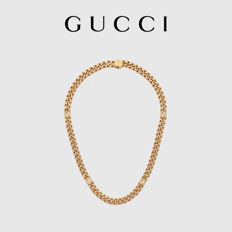 Gucci Gold Chain Necklace