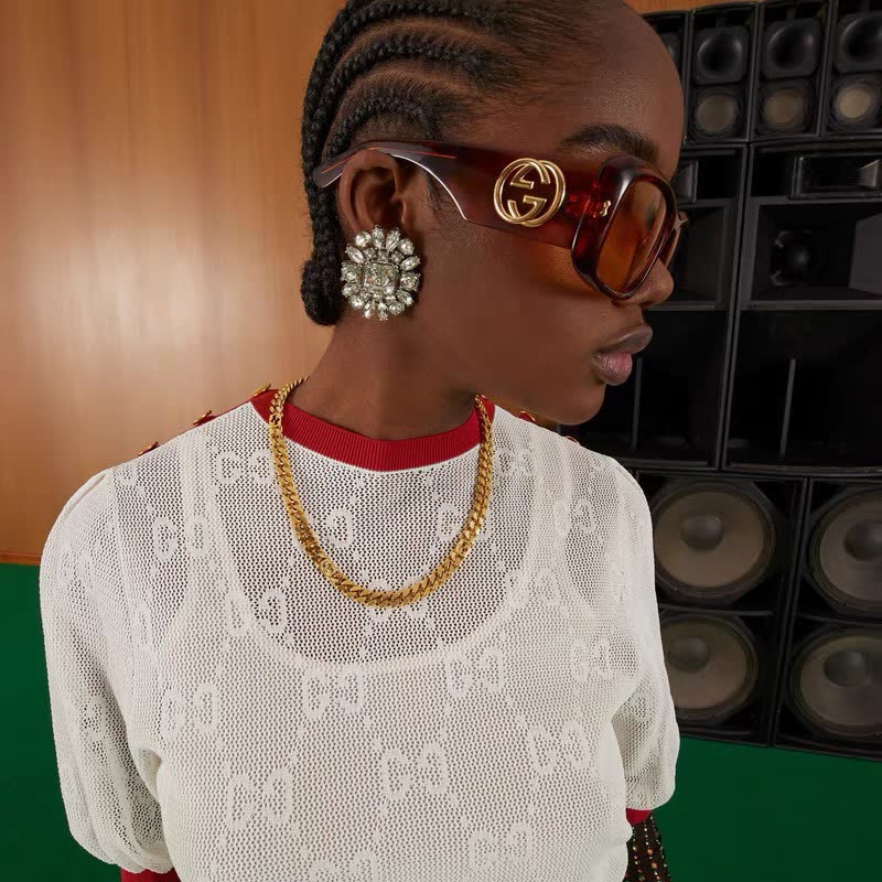 Gucci Gold Chain Necklace